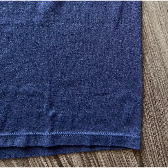 Vitage 80s 90s NYPD Shirt Single Stitch Jerzees Navy Blue XL Police New York 911 - Picture 7 of 11